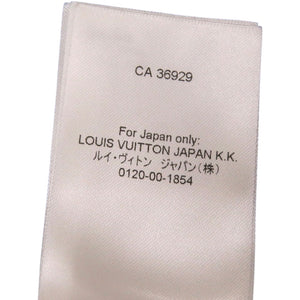 美品 ルイ ヴィトン コミックストラッカー RM231 VY6 HOY60W ウール ナイロン ブラック 灰黒 LV アウターその他 1381【中古】LOUIS VUITTON