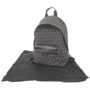 美品 アミリ キャンバス/レザー グレー リュック デイパック 1388【中古】AMIRI