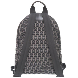 美品 アミリ キャンバス/レザー グレー リュック デイパック 1388【中古】AMIRI
