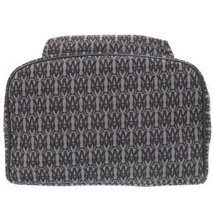 美品 アミリ キャンバス/レザー グレー リュック デイパック 1388【中古】AMIRI