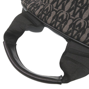 美品 アミリ キャンバス/レザー グレー リュック デイパック 1388【中古】AMIRI