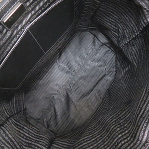 新品同様 プラダ 2WAY カモフラージュ ナイロン ネイビー トートバッグ 1392【中古】PRADA