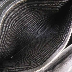 新品同様 プラダ 2WAY カモフラージュ ナイロン ネイビー トートバッグ 1392【中古】PRADA