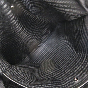 新品同様 プラダ 2WAY カモフラージュ ナイロン ネイビー トートバッグ 1392【中古】PRADA