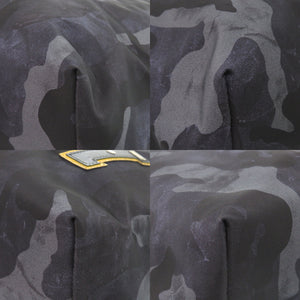 新品同様 プラダ 2WAY カモフラージュ ナイロン ネイビー トートバッグ 1392【中古】PRADA