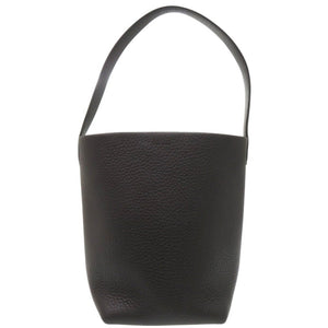 新品同様 ザ ロウ N/S パークトート PARK TOTE SMALLトートバッグ レザー ブラック 1400【中古】THE ROW