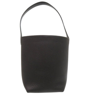 新品同様 ザ ロウ N/S パークトート PARK TOTE SMALLトートバッグ レザー ブラック 1400【中古】THE ROW