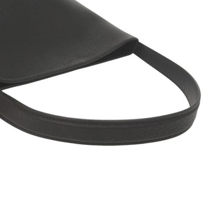 新品同様 ザ ロウ N/S パークトート PARK TOTE SMALLトートバッグ レザー ブラック 1400【中古】THE ROW