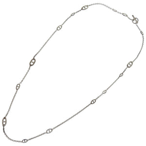 美品 エルメス シェーヌダンクル シルバー925 シルバー ネックレス 1411【中古】HERMES