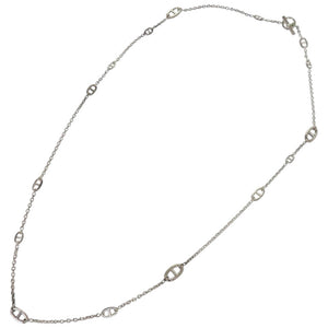 美品 エルメス シェーヌダンクル シルバー925 シルバー ネックレス 1411【中古】HERMES