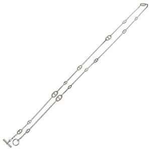 美品 エルメス シェーヌダンクル シルバー925 シルバー ネックレス 1411【中古】HERMES