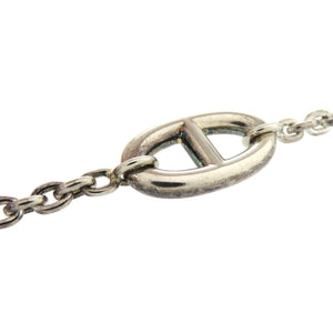 美品 エルメス シェーヌダンクル シルバー925 シルバー ネックレス 1411【中古】HERMES