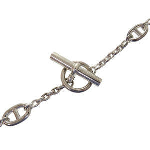 美品 エルメス シェーヌダンクル シルバー925 シルバー ネックレス 1411【中古】HERMES