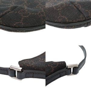 美品 グッチ 32160 GGキャンバス ブラウン ハンドバッグ 1414【中古】GUCCI