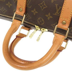 ルイ ヴィトン キーポル45 モノグラム M41428 ブラウン ボストンバッグ LV 1420【中古】LOUIS VUITTON