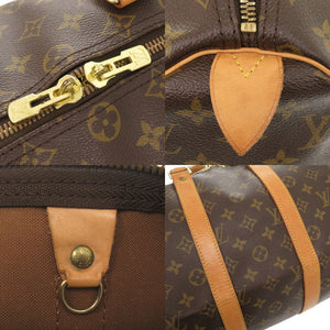 ルイ ヴィトン キーポル45 モノグラム M41428 ブラウン ボストンバッグ LV 1420【中古】LOUIS VUITTON