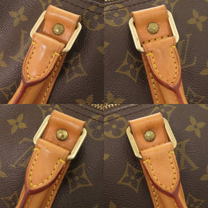 ルイ ヴィトン キーポル45 モノグラム M41428 ブラウン ボストンバッグ LV 1420【中古】LOUIS VUITTON