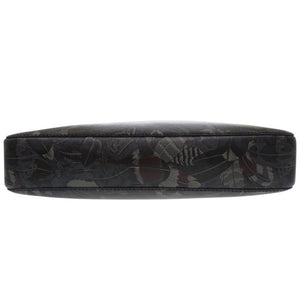 美品 サルヴァトーレフェラガモ ブリーフケース ロゴ 総柄 トートバッグ ビジネスバッグ レザー マルチカラー 1446【中古】Salvatore Ferragamo