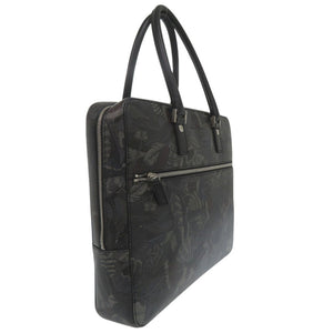 美品 サルヴァトーレフェラガモ ブリーフケース ロゴ 総柄 トートバッグ ビジネスバッグ レザー マルチカラー 1446【中古】Salvatore Ferragamo