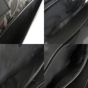 美品 サルヴァトーレフェラガモ ブリーフケース ロゴ 総柄 トートバッグ ビジネスバッグ レザー マルチカラー 1446【中古】Salvatore Ferragamo