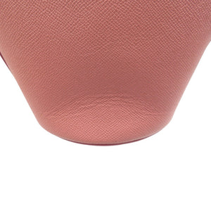 美品 ドルチェアンドガッバーナ レザー ゴールド金具 ピンク レオパード ハンドバッグ 1447【中古】DOLCE&GABBANA