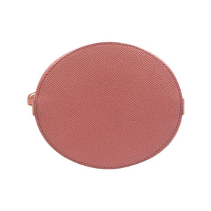 美品 ドルチェアンドガッバーナ レザー ゴールド金具 ピンク レオパード ハンドバッグ 1447【中古】DOLCE&GABBANA