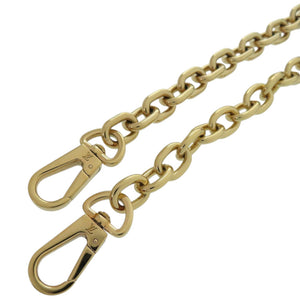 美品 ルイ ヴィトン トランククラッチ レザー ブラック 黒 ショルダーストラップ LV 1451【中古】LOUIS VUITTON