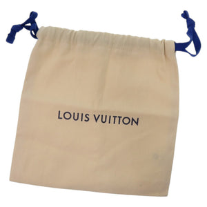 美品 ルイ ヴィトン トランククラッチ レザー ブラック 黒 ショルダーストラップ LV 1451【中古】LOUIS VUITTON