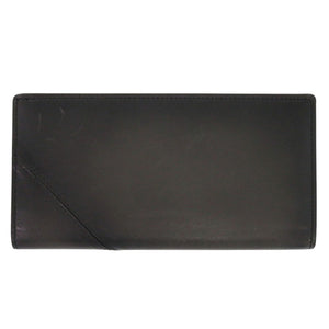 ベルルッティ カリグラフィ スクリット レザー ブラック 長財布 黒 1461【中古】BERLUTI