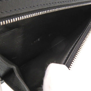 ベルルッティ カリグラフィ スクリット レザー ブラック 長財布 黒 1461【中古】BERLUTI