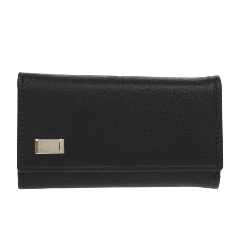未使用 ダンヒル サイドカー 6連 QD5020A レザー ブラック キーケース 黒 1478【中古】Dunhill