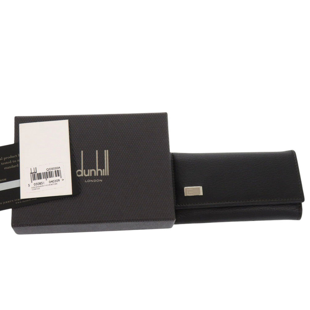 未使用 ダンヒル サイドカー 6連 QD5020A レザー ブラック キーケース 黒 1478【中古】Dunhill