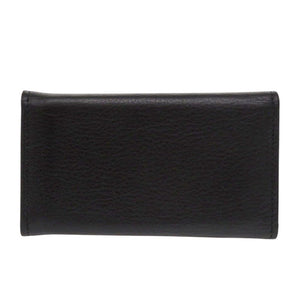 未使用 ダンヒル サイドカー 6連 QD5020A レザー ブラック キーケース 黒 1478【中古】Dunhill