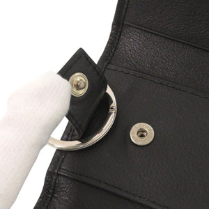 未使用 ダンヒル サイドカー 6連 QD5020A レザー ブラック キーケース 黒 1478【中古】Dunhill