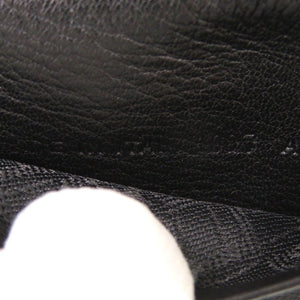 未使用 ダンヒル サイドカー 6連 QD5020A レザー ブラック キーケース 黒 1478【中古】Dunhill