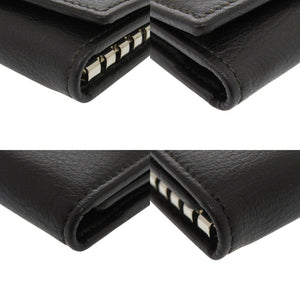 未使用 ダンヒル サイドカー 6連 QD5020A レザー ブラック キーケース 黒 1478【中古】Dunhill