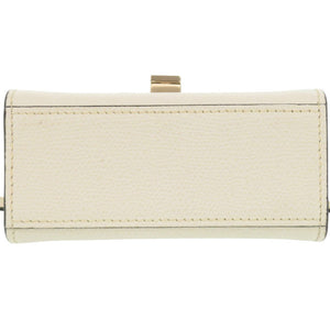 新品同様 ヴァレクストラ 2WAY イジィデ ベルト レザー ホワイト ショルダーバッグ 白 1493【中古】Valextra