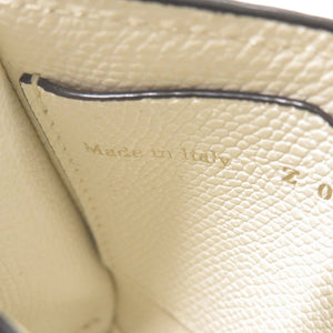 新品同様 ヴァレクストラ 2WAY イジィデ ベルト レザー ホワイト ショルダーバッグ 白 1493【中古】Valextra