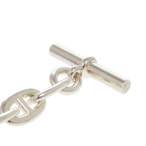 美品 エルメス シェーヌダンクル TGM 11コマ シルバー925 ブレスレット 1502【中古】HERMES