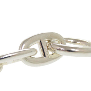 美品 エルメス シェーヌダンクル TGM 11コマ シルバー925 ブレスレット 1502【中古】HERMES