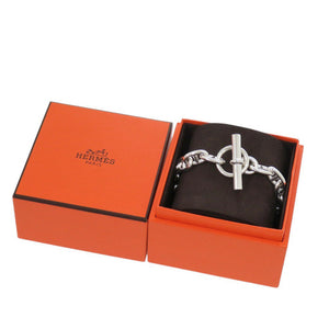 美品 エルメス シェーヌダンクル MM 16コマ シルバー925 ブレスレット 1503【中古】HERMES