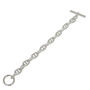 美品 エルメス シェーヌダンクル MM 16コマ シルバー925 ブレスレット 1503【中古】HERMES