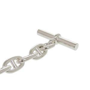 美品 エルメス シェーヌダンクル MM 16コマ シルバー925 ブレスレット 1503【中古】HERMES