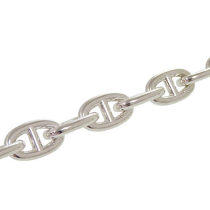 美品 エルメス シェーヌダンクル MM 16コマ シルバー925 ブレスレット 1503【中古】HERMES