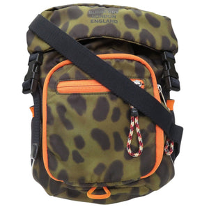 美品 バーバリー アニマルプリント レオ ボディバッグ 8013530 ボディバッグ ナイロン 1510【中古】BURBERRY