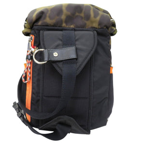 美品 バーバリー アニマルプリント レオ ボディバッグ 8013530 ボディバッグ ナイロン 1510【中古】BURBERRY