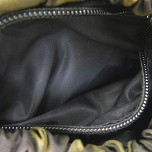 美品 バーバリー アニマルプリント レオ ボディバッグ 8013530 ボディバッグ ナイロン 1510【中古】BURBERRY