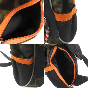 美品 バーバリー アニマルプリント レオ ボディバッグ 8013530 ボディバッグ ナイロン 1510【中古】BURBERRY