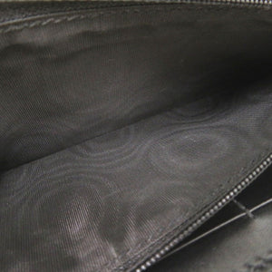 新品同様 グッチ グッチシマ ラウンドファスナー ウォレット 473928 525040 長財布 レザー ブラック 1516【中古】GUCCI