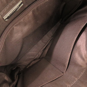 美品 バーバリー ノバチェック キャンバス ベージュ ハンドバッグ 1520【中古】BURBERRY